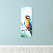 loro canvas afdruk (Insitu (Houten vloer))