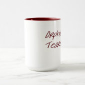 L'orphelin déchire la tasse (Centre)