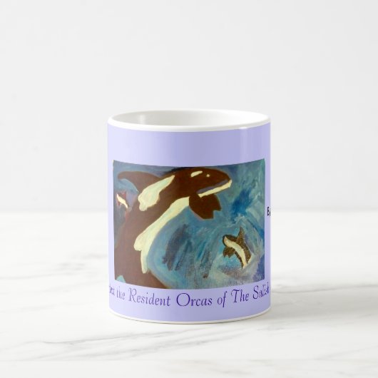 L'orque rêve la tasse de café (Centre)