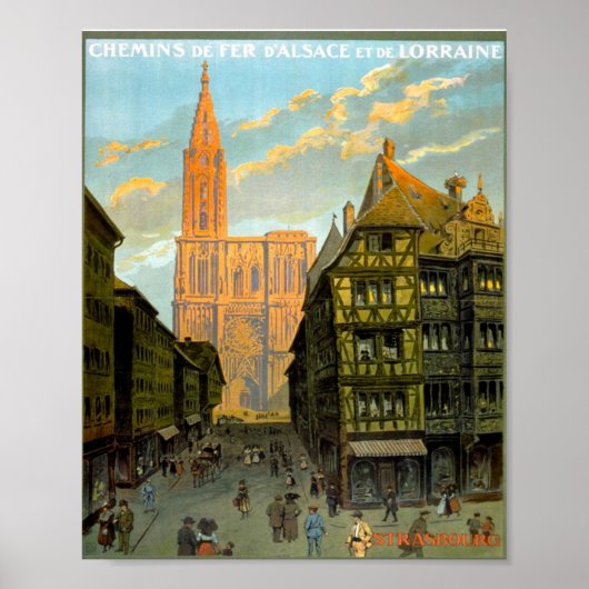 Lorraine France Poster (Voorkant)