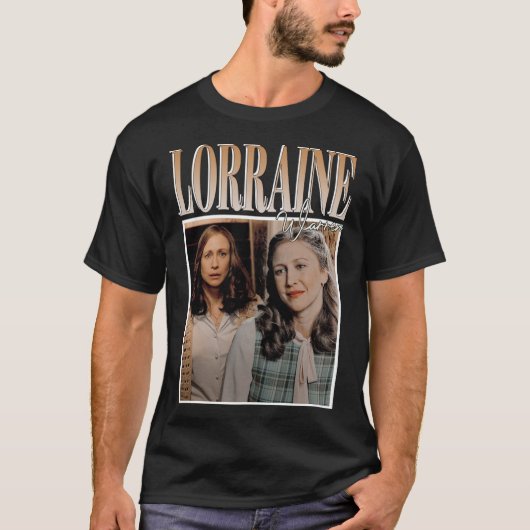 Lorraine Warren   T-shirt (Voorkant)