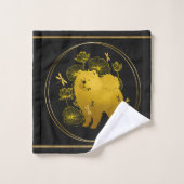 LORSQUE LES DRAGONS VOLENT CHOQUER (Gant de toilette)