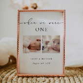 Lorsque Nous Étions Mariage Âge Numéro de la table