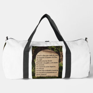 Los 10 mandamientos plunjezak