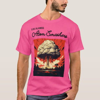 Los Alamos Atom Smashers T-shirt