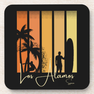 Los Alamos Spanje Surfstrand Bier Onderzetter