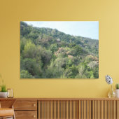 Los Altos Hills Canvas Afdruk (Insitu (Woonkamer))