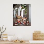 Los amigos poster (Keuken)