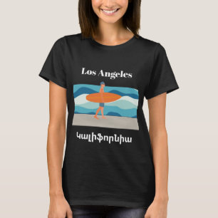 Los Angeles,Կ ա լ ի ֆ ր ո T-Shirt