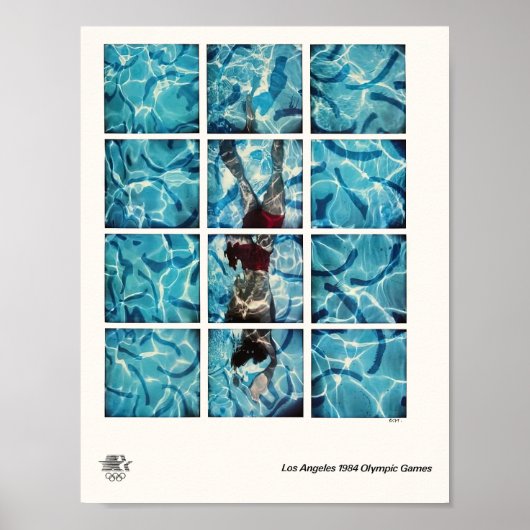 Los Angeles 1984 Poster (Voorkant)