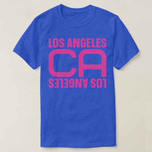 Los Angeles 1 T-shirt (Design voorkant)
