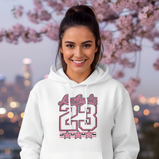 Los Angeles 23 Sweat à capuche