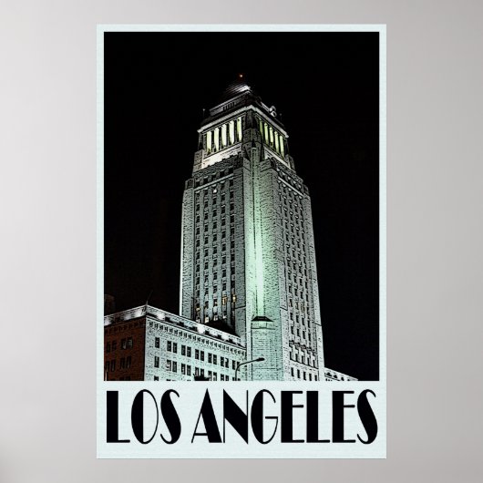 Los Angeles 36 x 24 Poster (Voorkant)