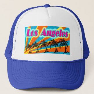 Los Angeles 5 Palm Trees Casquette