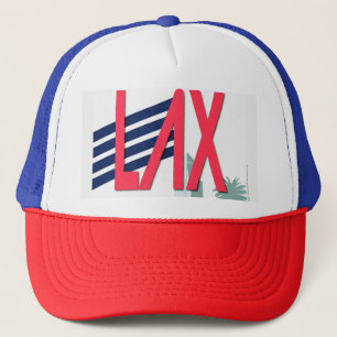Los Angeles Airport Bagageposter Trucker Pet