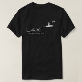 Los Angeles Airport Code Souvenir LAX Pullover (Design voorkant)