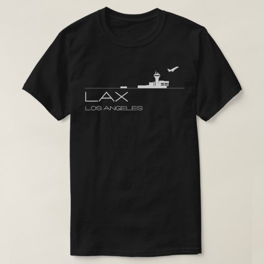 Los Angeles Airport Code Souvenir LAX Pullover (Design voorkant)