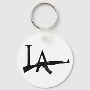 Los Angeles AK47 Sleutelhanger