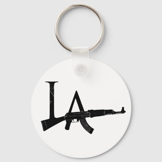 Los Angeles AK47 Sleutelhanger (Voorkant)