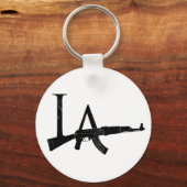 Los Angeles AK47 Sleutelhanger (Voorkant)
