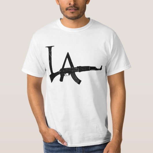 Los Angeles AK47 T-shirt (Voorkant)
