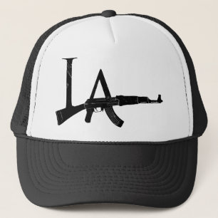 Los Angeles AK47 Trucker Pet