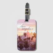 Los Angeles Bagagelabel (Voorkant (verticaal))