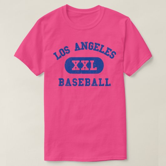 Los Angeles Baseball TShirt 10 (Design devant)