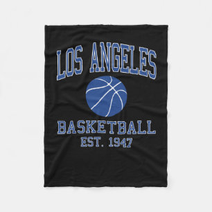Los Angeles Basketball Fleece Deken