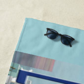 Los Angeles Beach Towel Strandlaken (In situ)