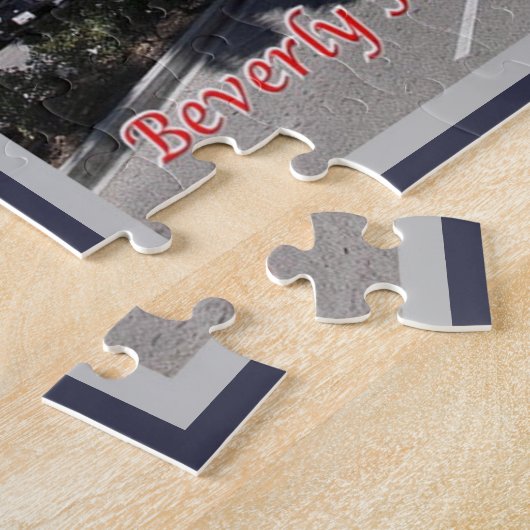 Los Angeles - Beverly Hills - Rodeo Drive - VS Legpuzzel (Zijkant)