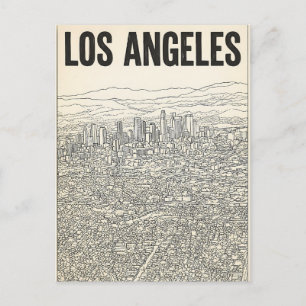 Los Angeles Briefkaart
