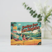 Los angeles briefkaart (Staand voorkant)