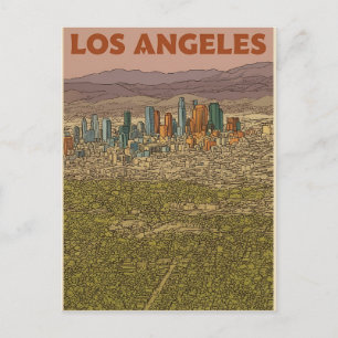 Los Angeles Briefkaart