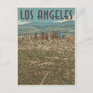 Los Angeles  Briefkaart