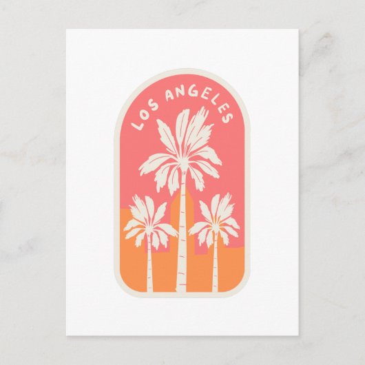 Los Angeles Briefkaart (Voorkant)