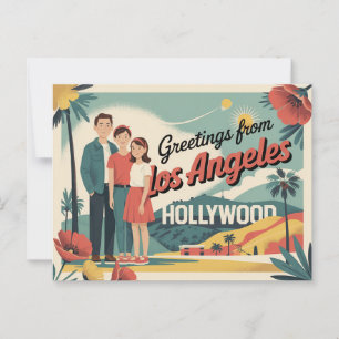 Los Angeles Briefkaart