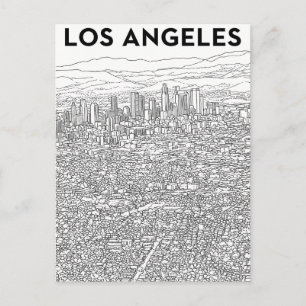 Los Angeles  Briefkaart