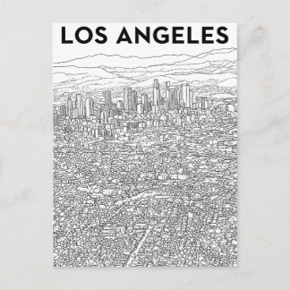 Los Angeles  Briefkaart