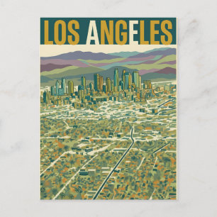 Los Angeles Briefkaart