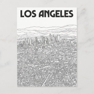 Los Angeles Briefkaart