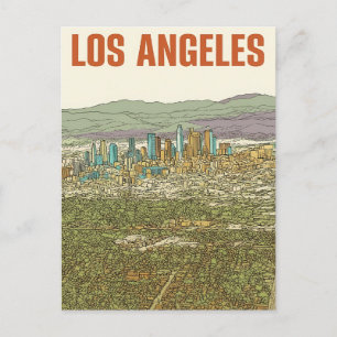 Los Angeles  Briefkaart