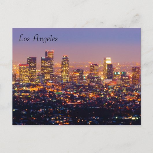 Los Angeles Briefkaart (Voorkant)