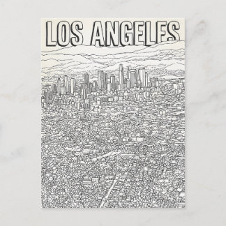 Los Angeles  Briefkaart
