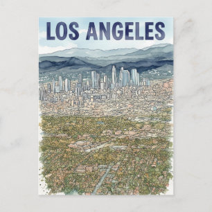 Los Angeles  Briefkaart