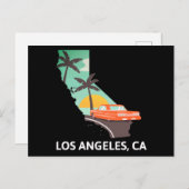 Los Angeles Briefkaart (Voorkant / Achterkant)