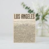 Los Angeles Briefkaart (Staand voorkant)