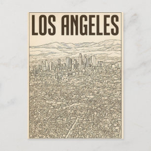 Los Angeles Briefkaart