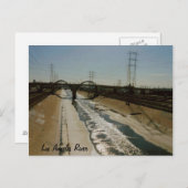 Los Angeles Briefkaart (Voorkant / Achterkant)