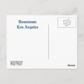 Los Angeles briefkaart (Achterkant)